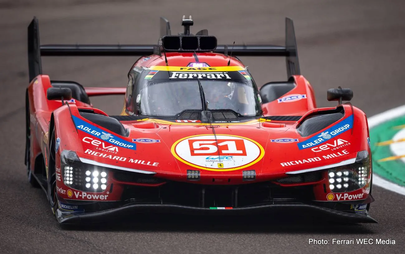 WEC Imola 6 Hours Preview & all you need to know: Ferrari looking for statement win in season opener