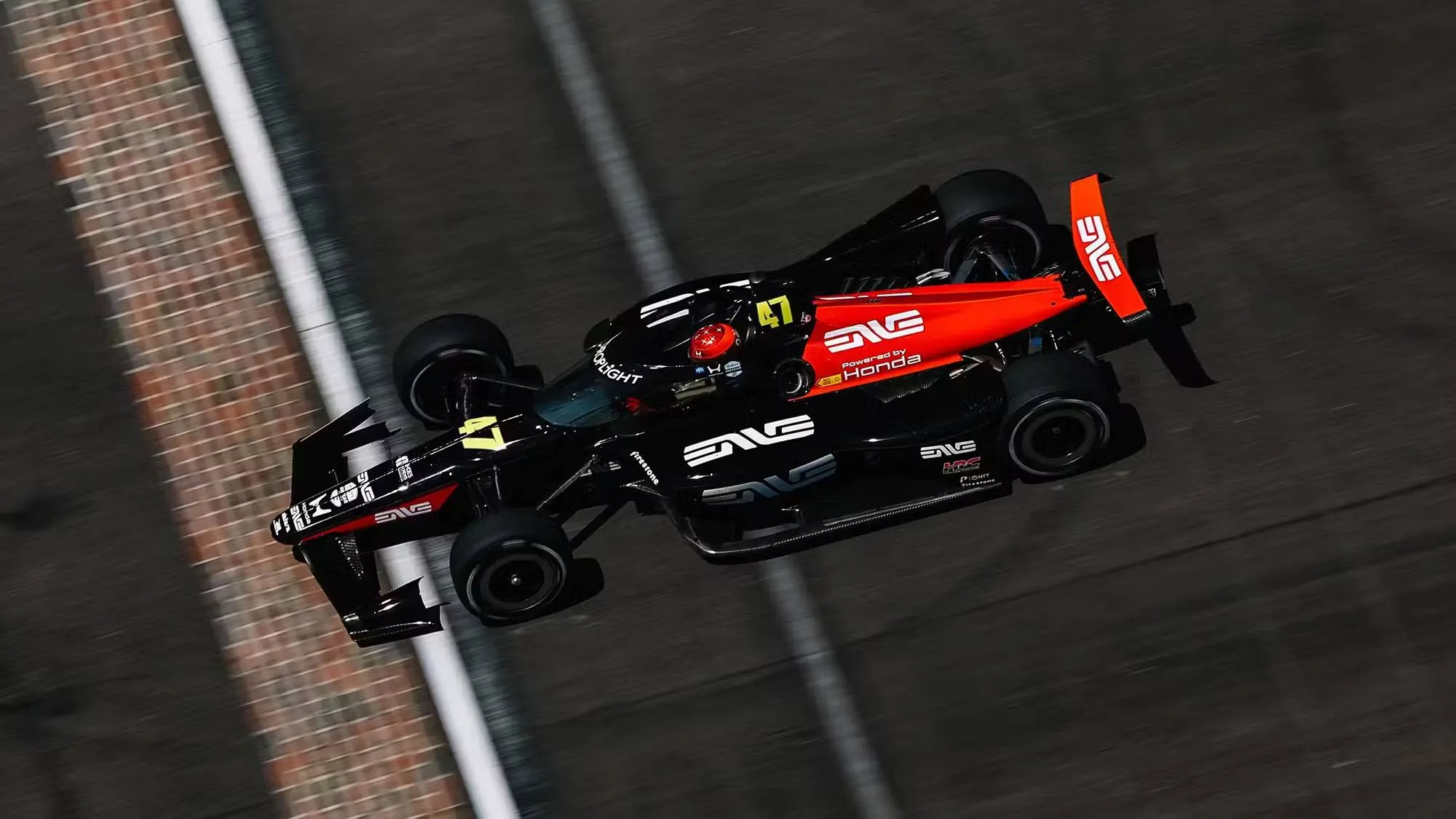 mick schumacher Indycar media