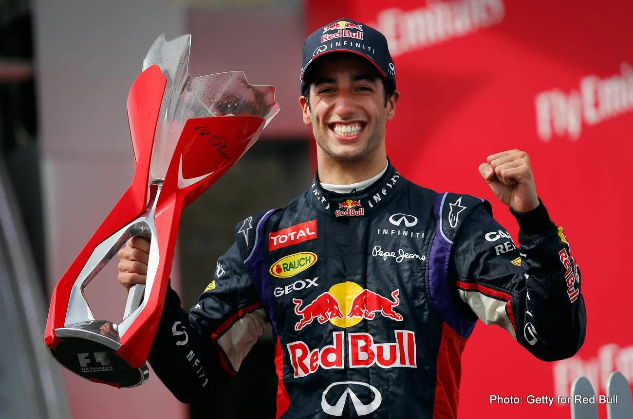 ricciardo canadian grand prix winner 2014 montreal podium