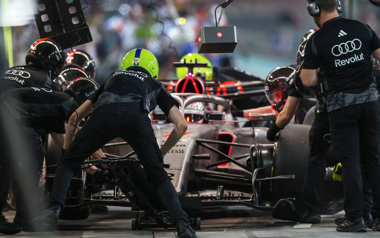 audi pit stop