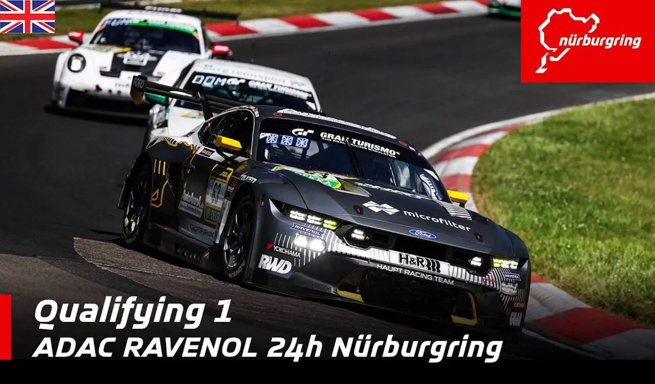 ADAC RAVENOL 24h Nurburgring Qualifying 1