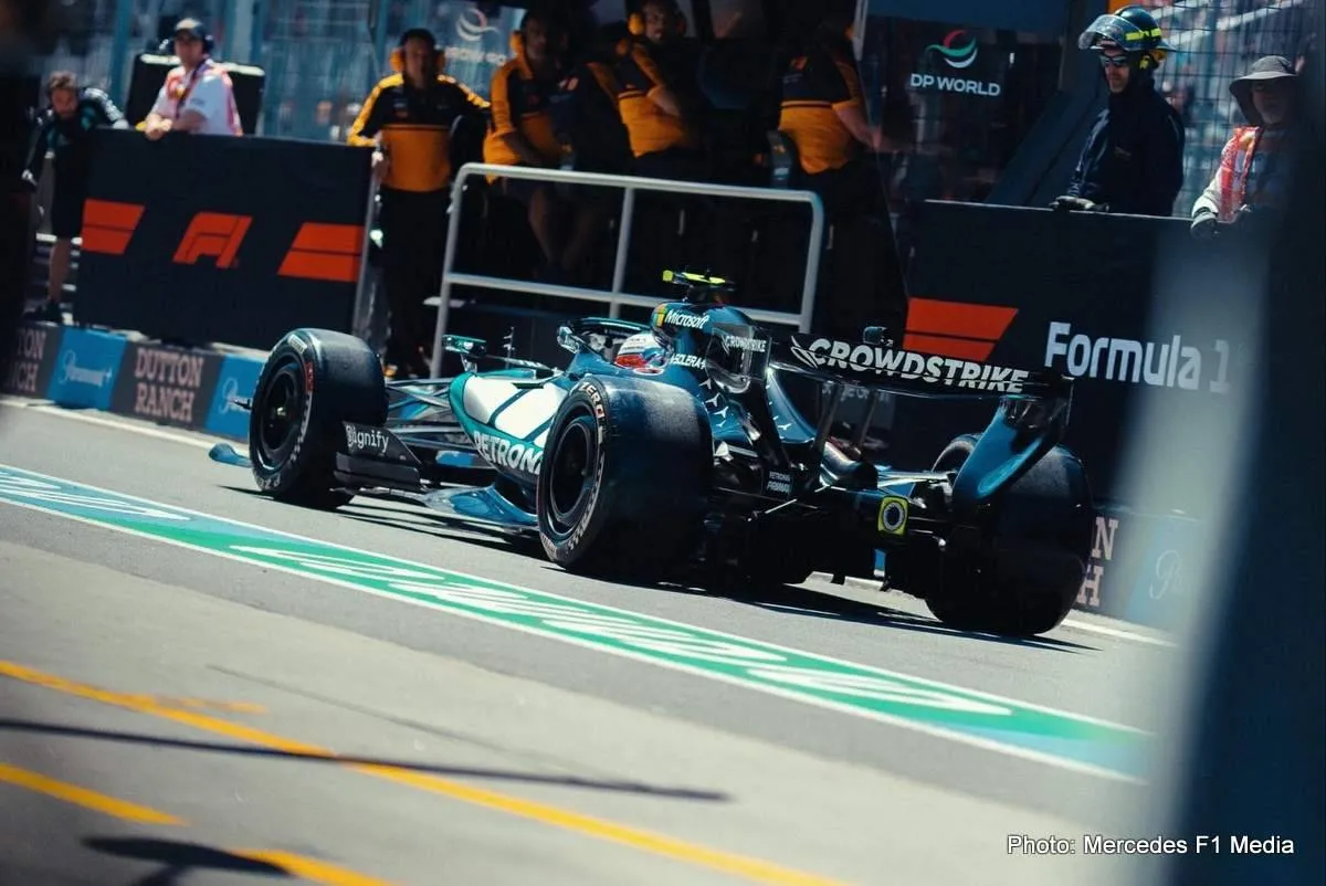 Canadian Grand Prix FP1: Kimi Antonelli tops interrupted and extended session