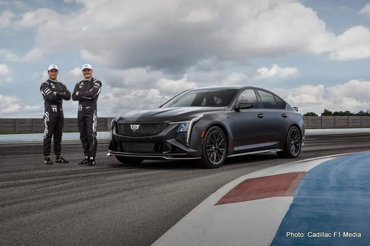 Cadillac CT5-V Blackwing F1 Collector Series unveiled at Miami Grand Prix