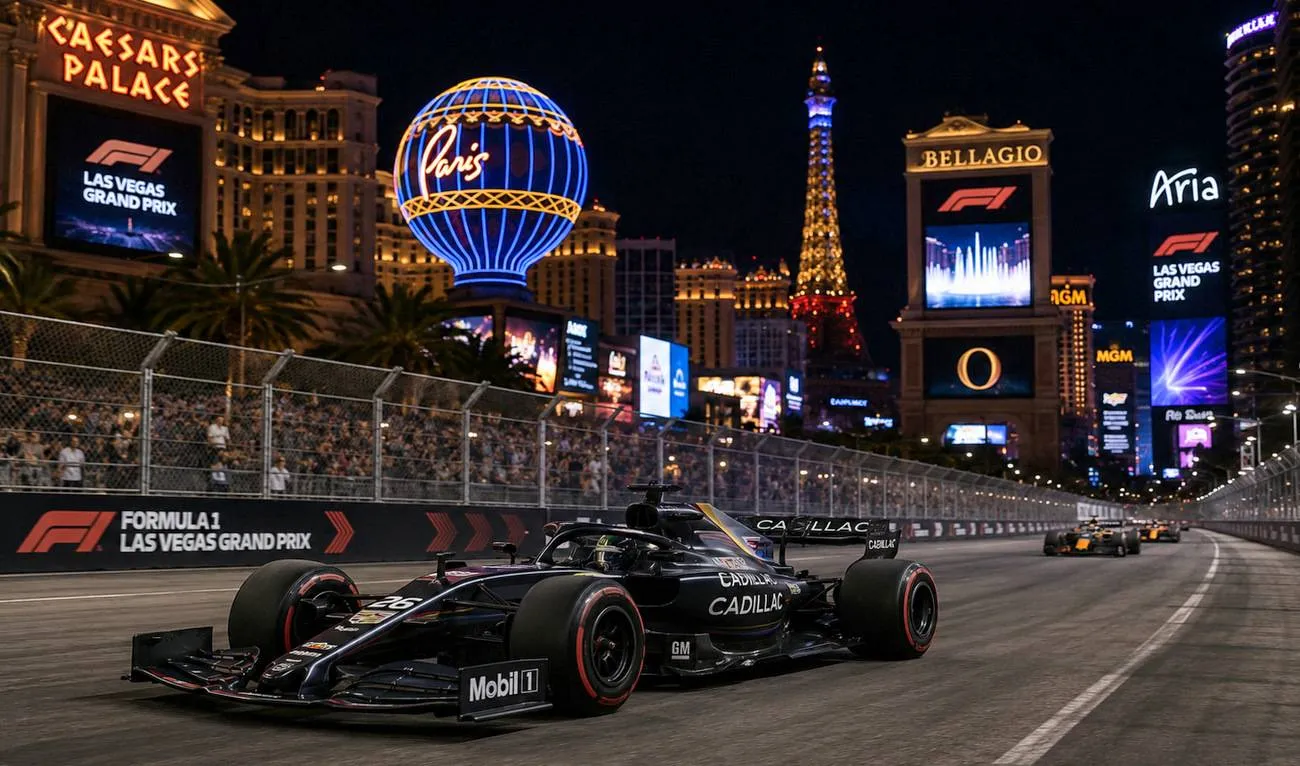 cadillac f1 team