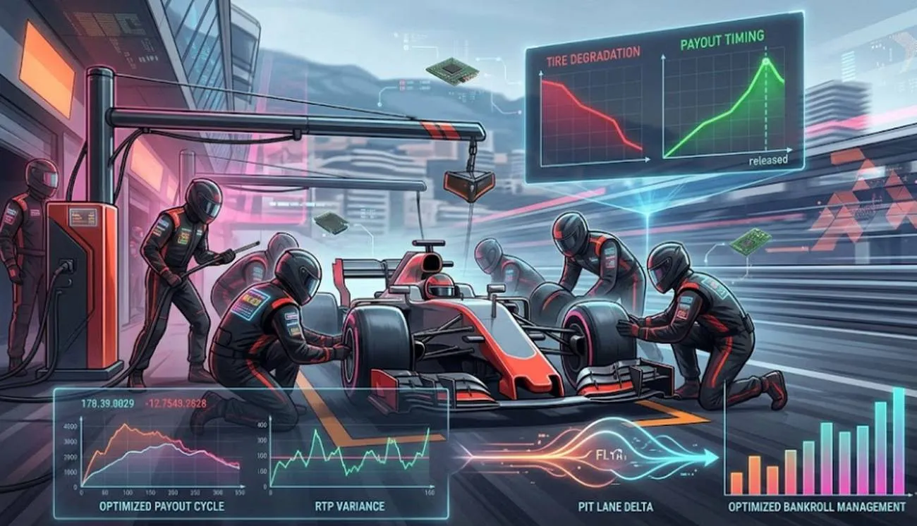 formula 1 pitstop pits digital