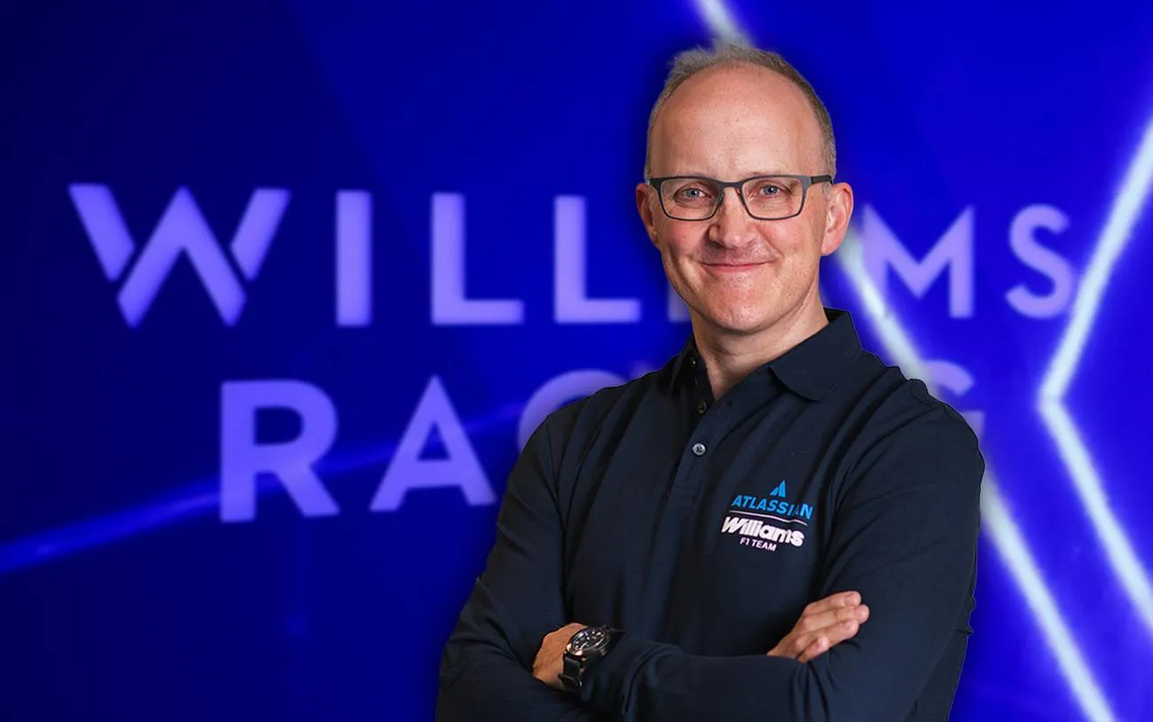 Former McLaren man Piers Thynne joins Williams along with more new recruits