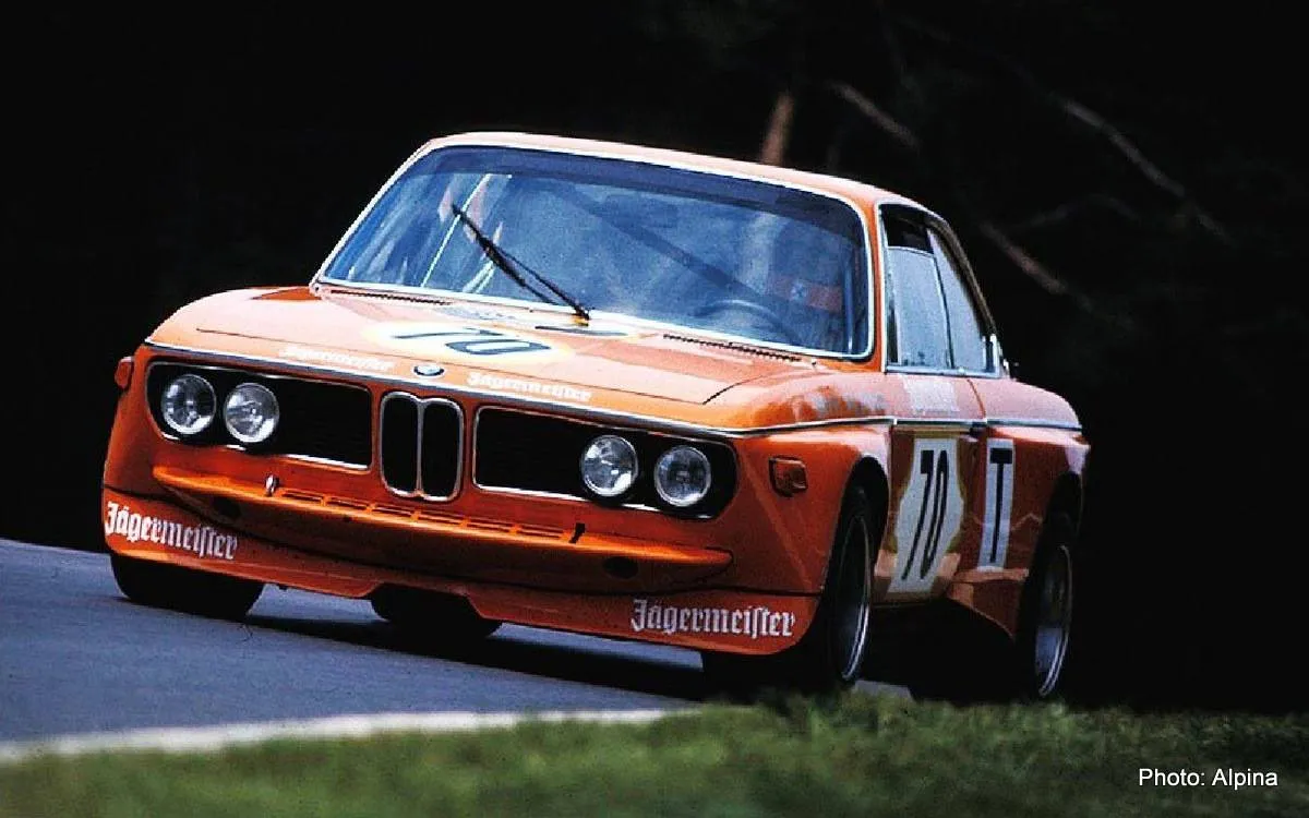 niki lauda alpina bmw nurburgring winner