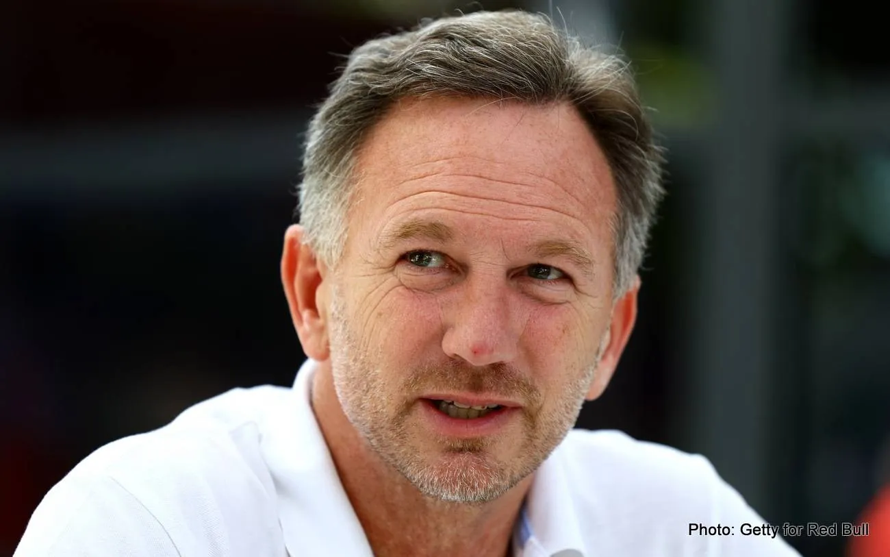 Christian Horner Hired: I look forward to working together in the future and sharing my experience