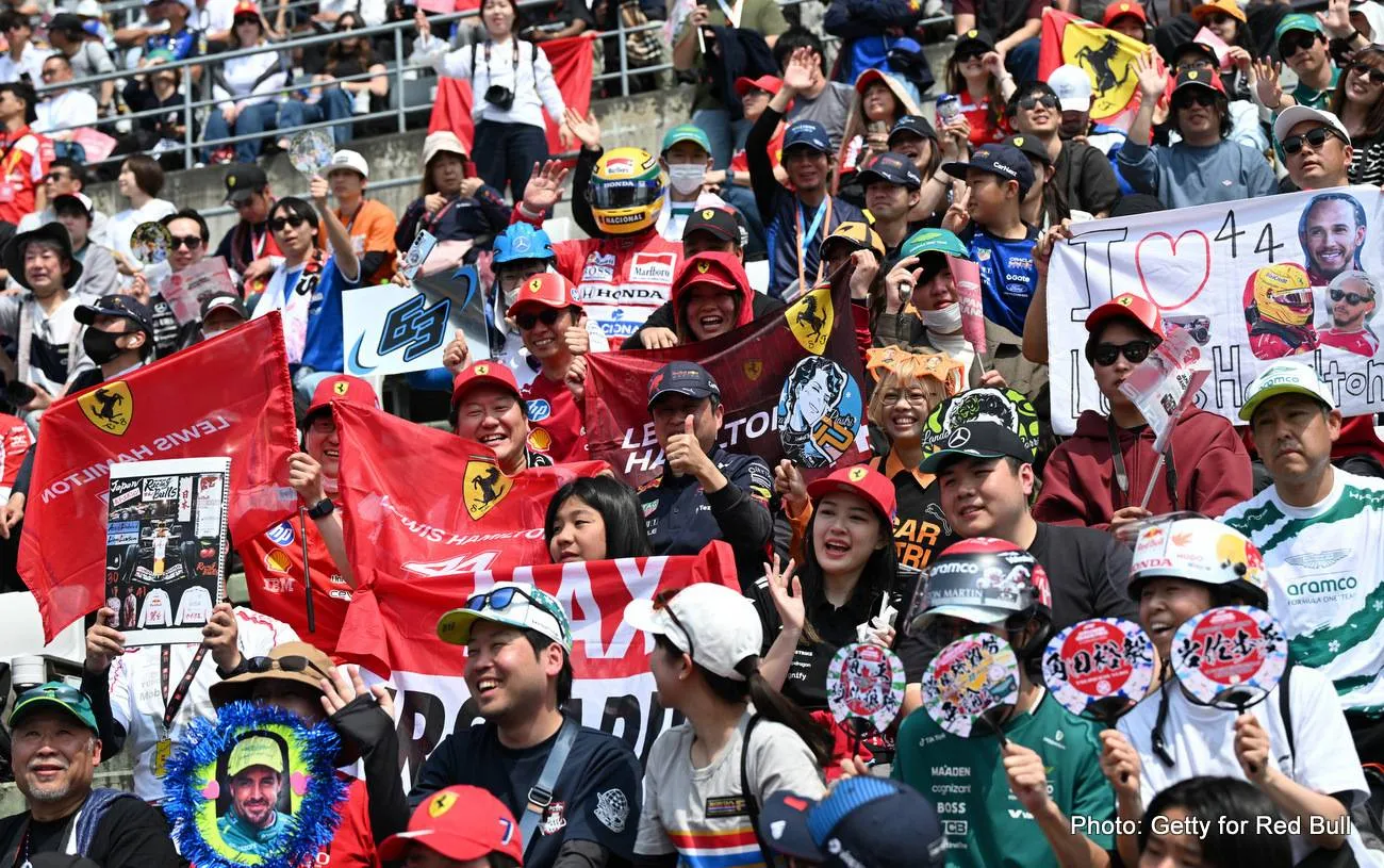 formula 1 fans