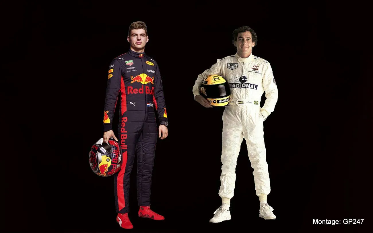 Christian Danner on Formula 1 GOAT debate: Ayrton Senna is still way ahead, Max Verstappen is #2