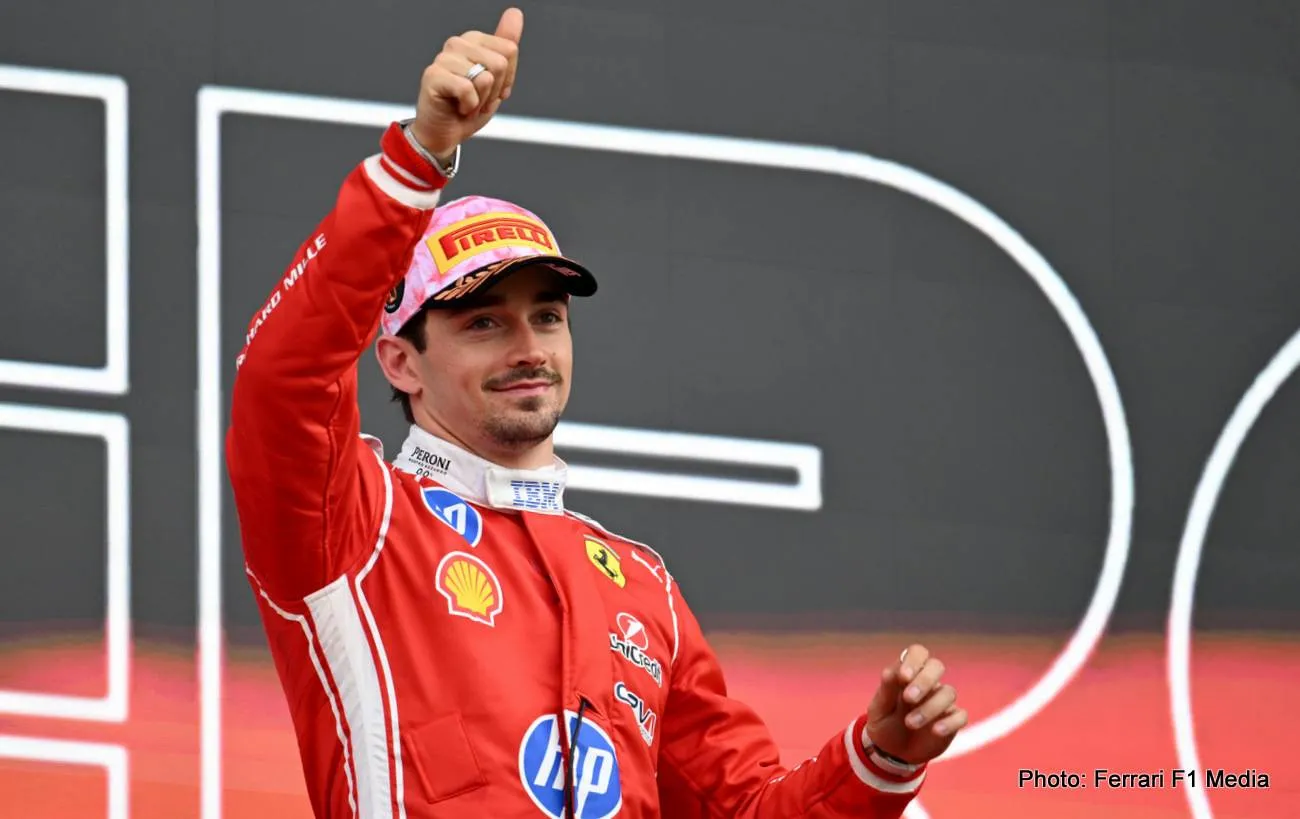 41-sunday-suzuka-2026 Charles Leclerc Ferrari