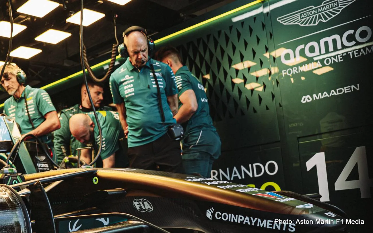 adrian newey f1 monaco