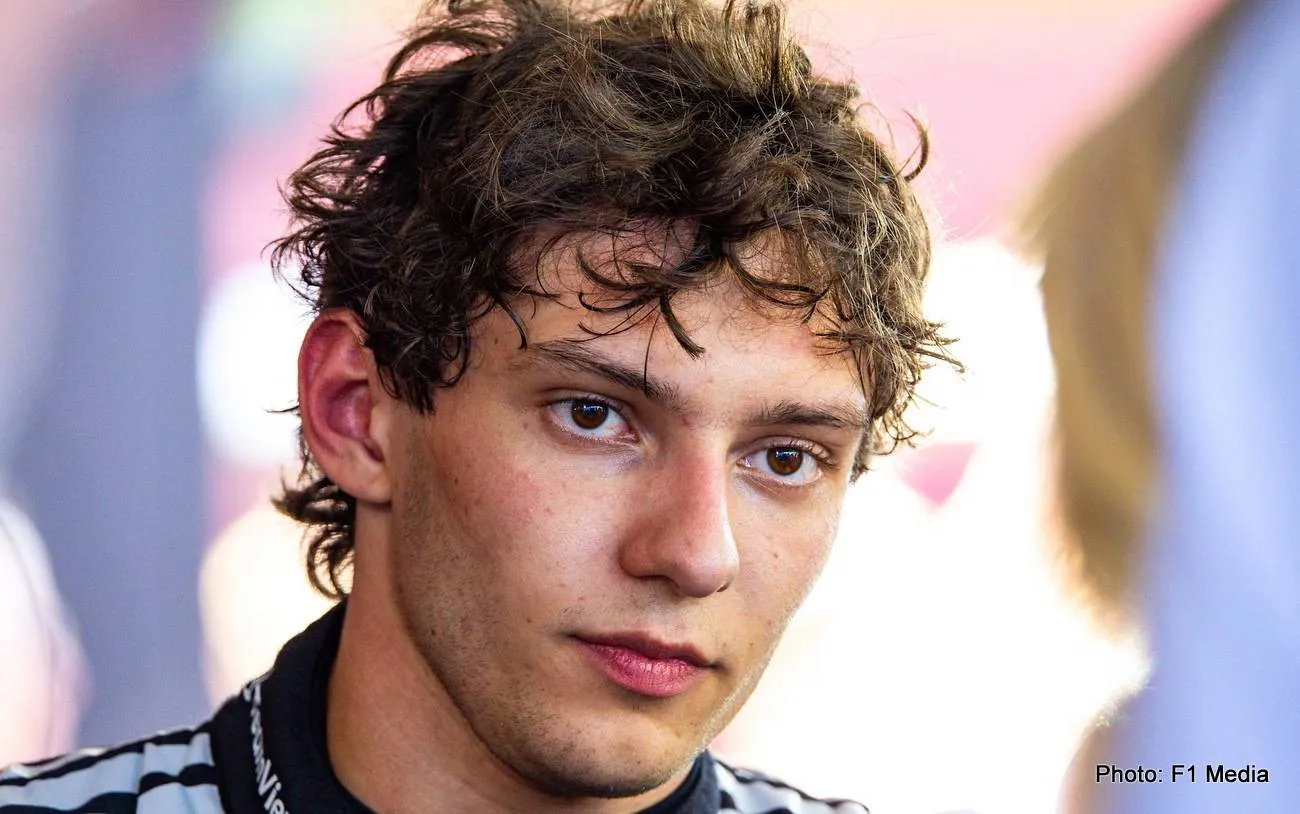 Antonelli qualifying f1