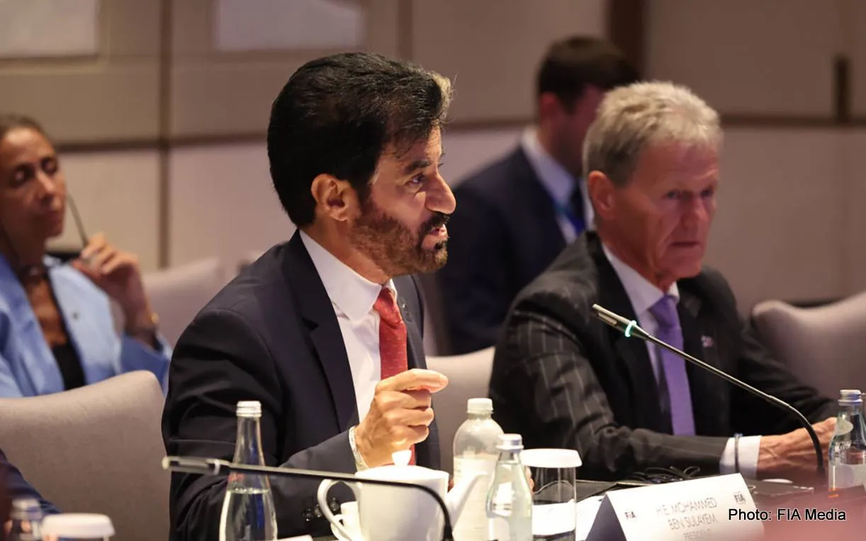 ben sulayem fia malcolm wilson