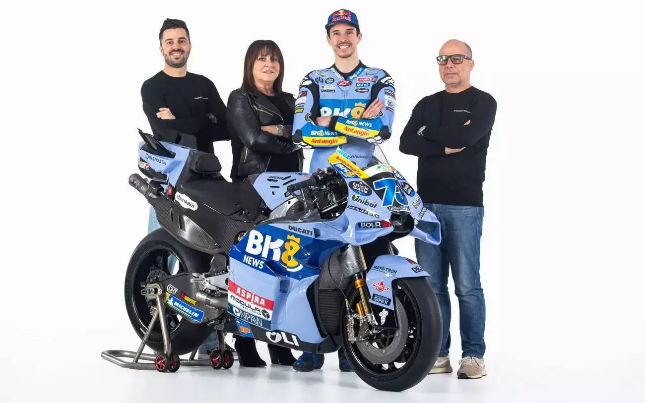 BK8 Extends Gresini Racing MotoGP