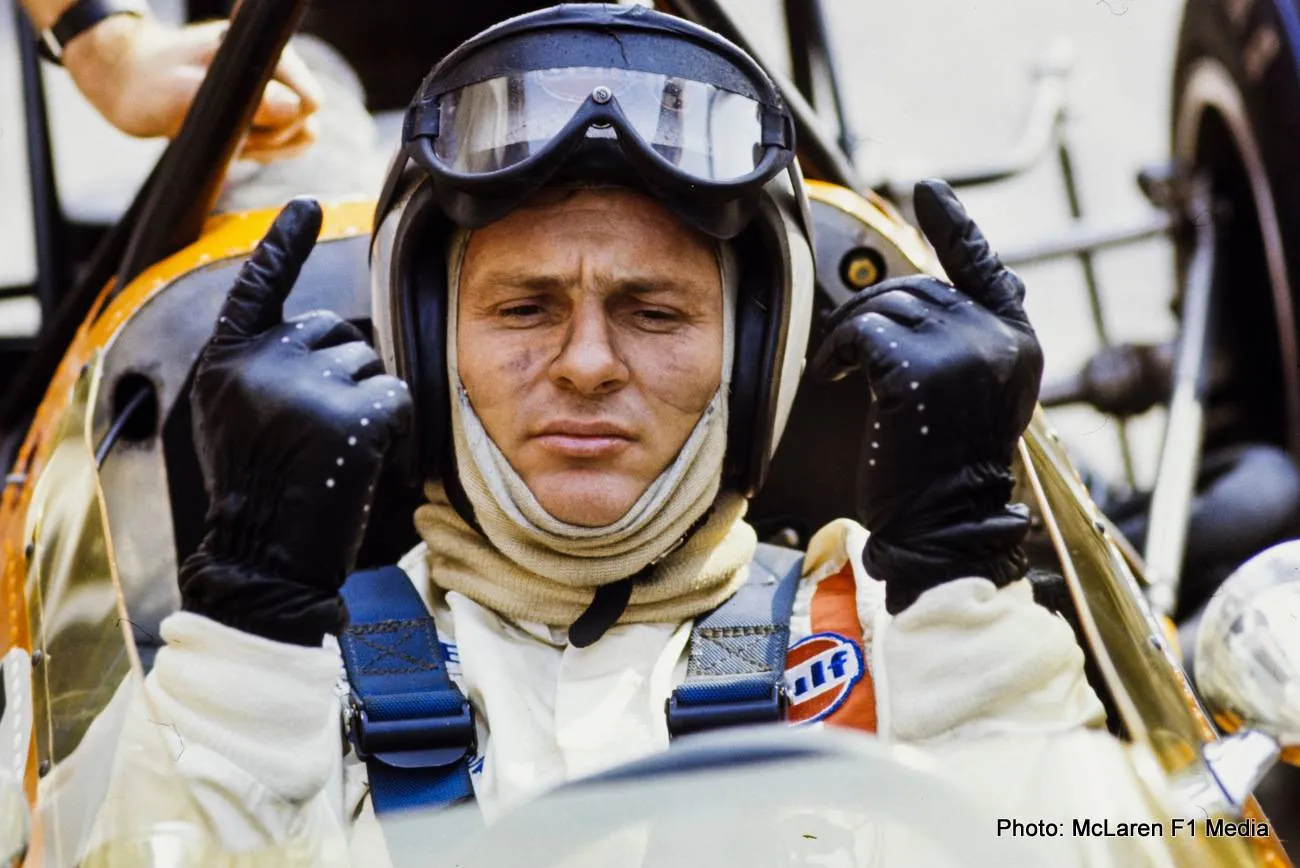 bruce mclaren f1
