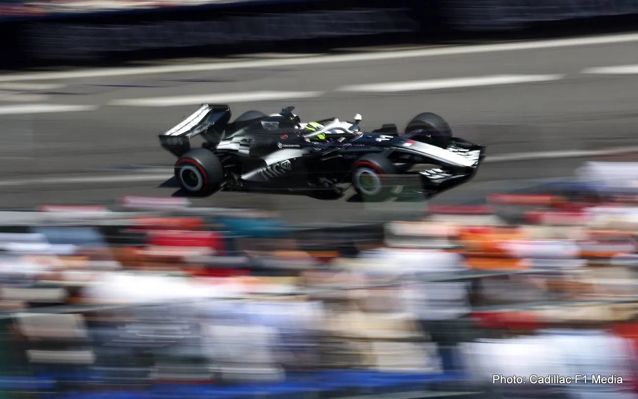 cadillac monaco report f1