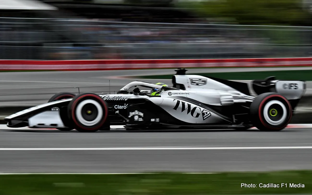 cadillac monaco preview f1