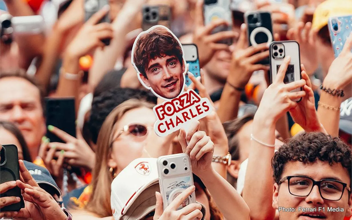 charles leclerc ferrari f1