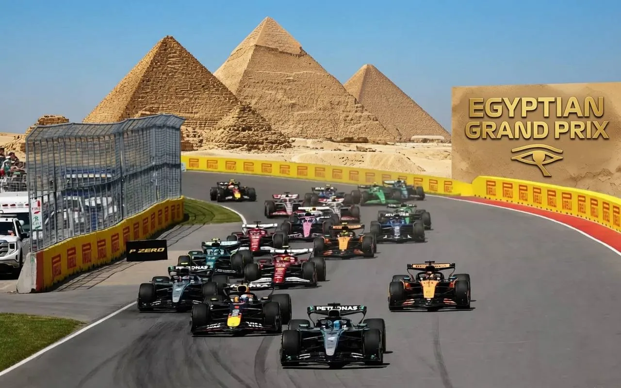 egyptian grand prix f1
