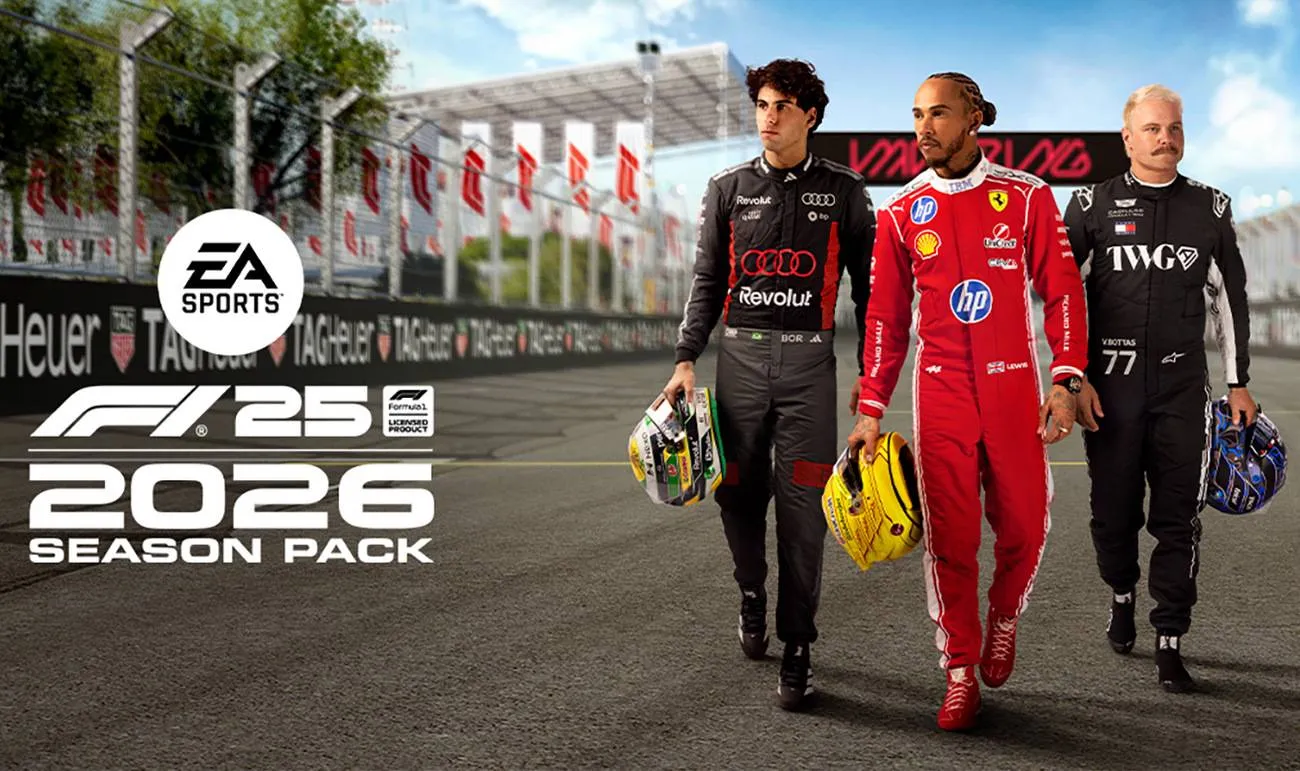 F1 25 2026 Season Pack-001 game sim racing