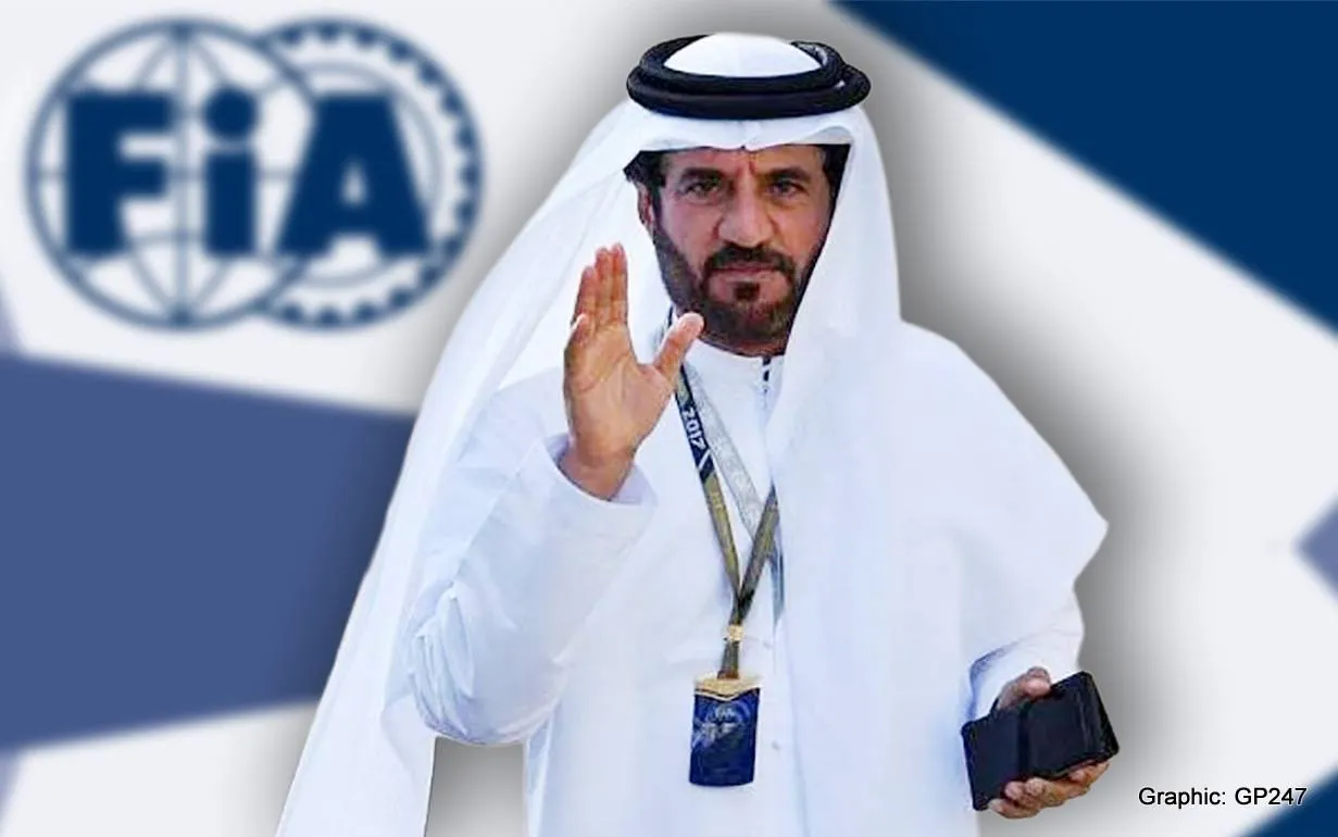 fia logo mohammed ben sulayem president