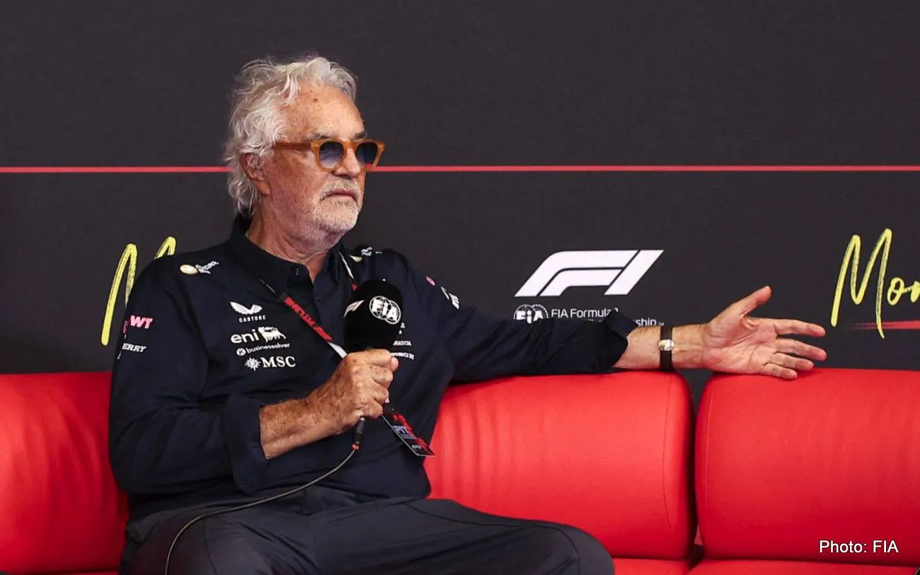 flavio briatore f1 monaco
