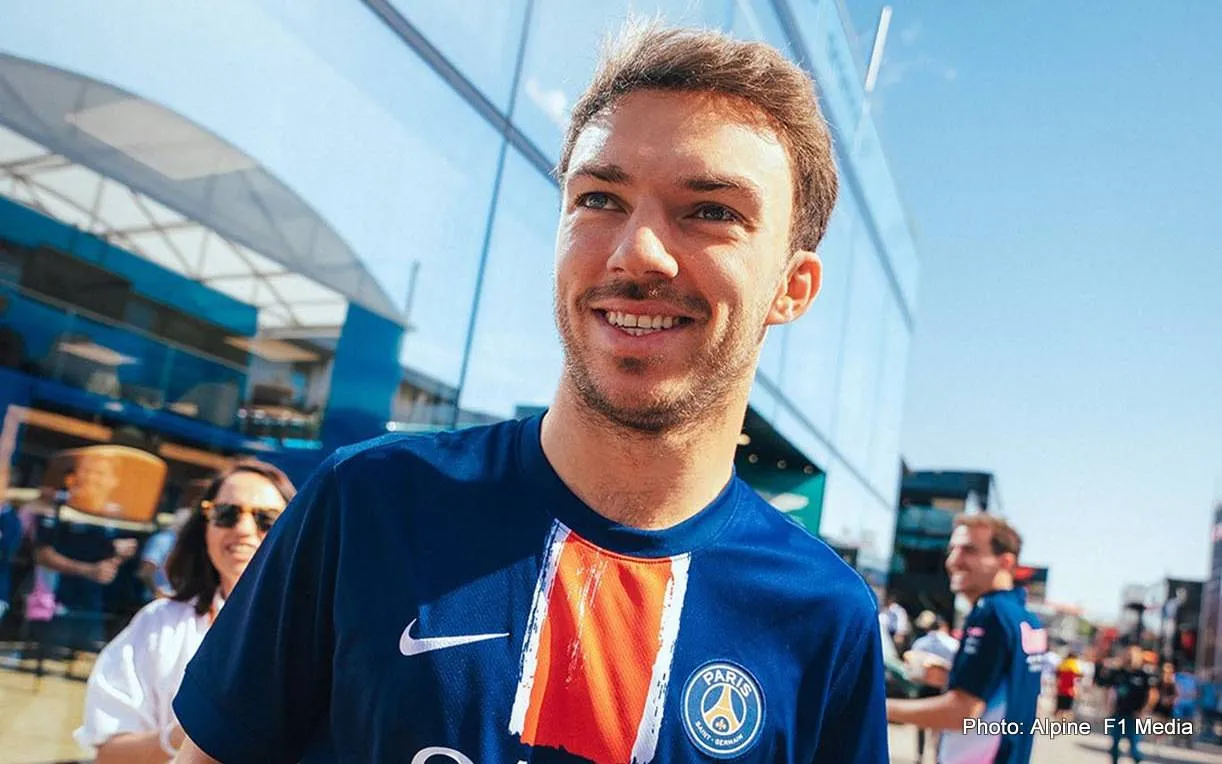 gasly psg