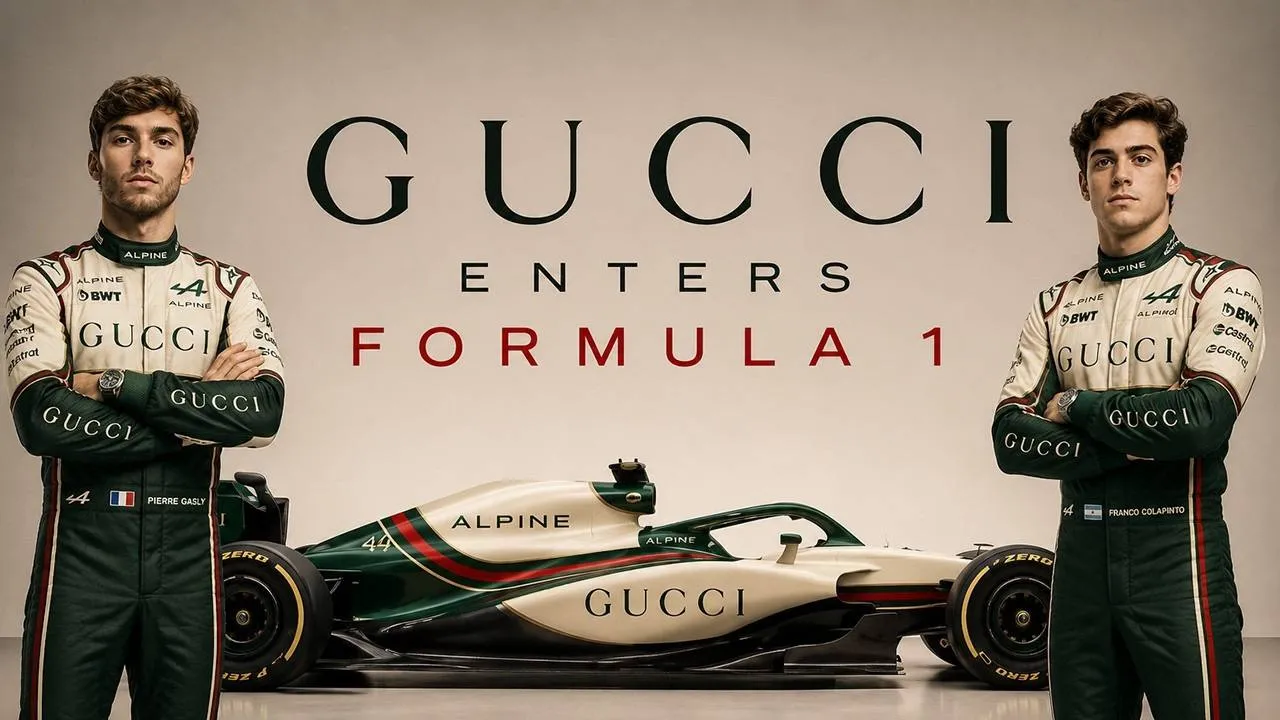 gucci racing colapinto gasly