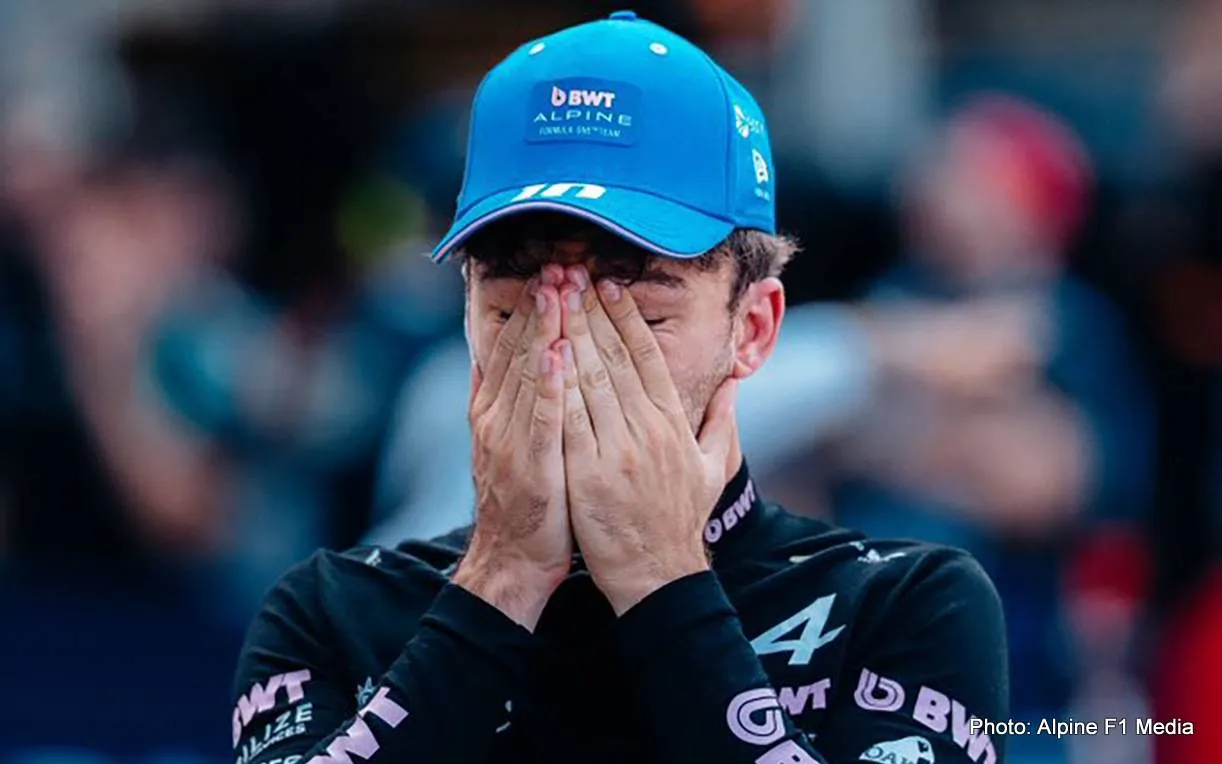 Pierre Gasly Alpine F1