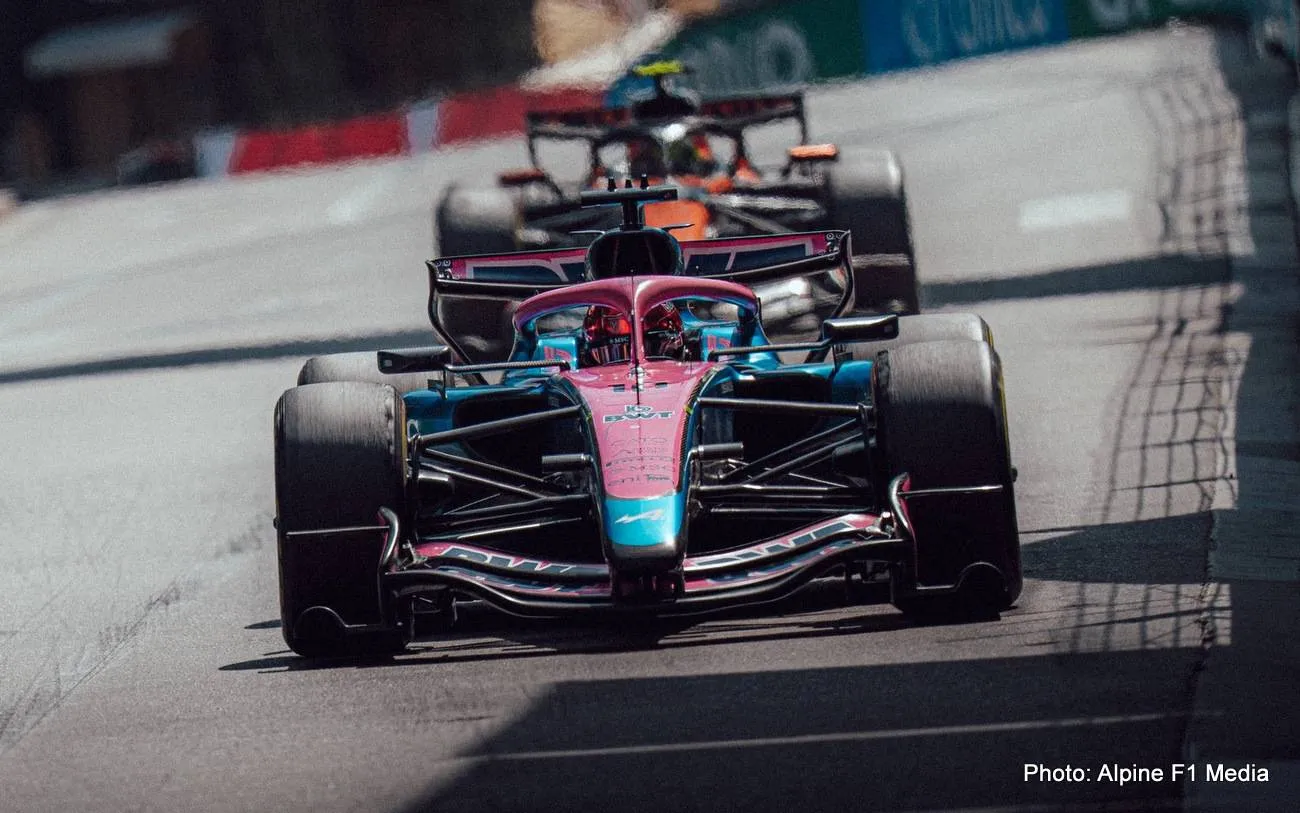 gasly alpine monaco