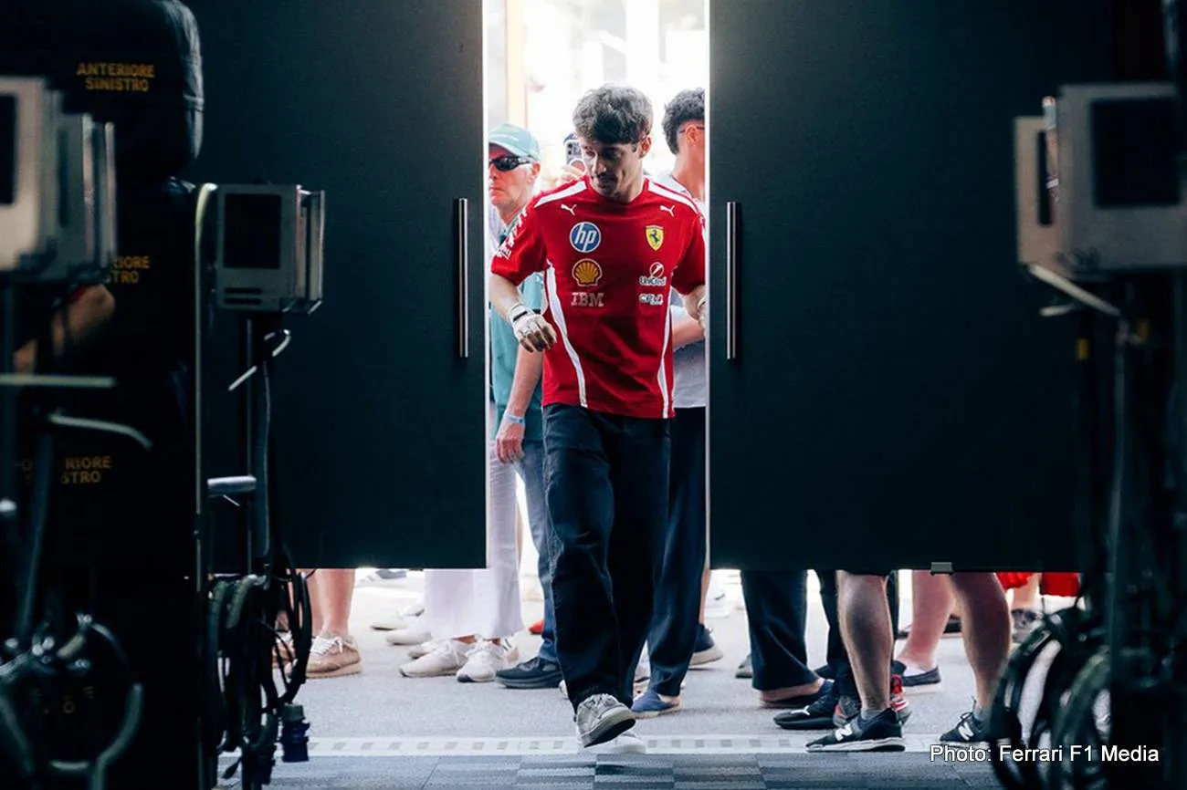 charles leclerc ferrari