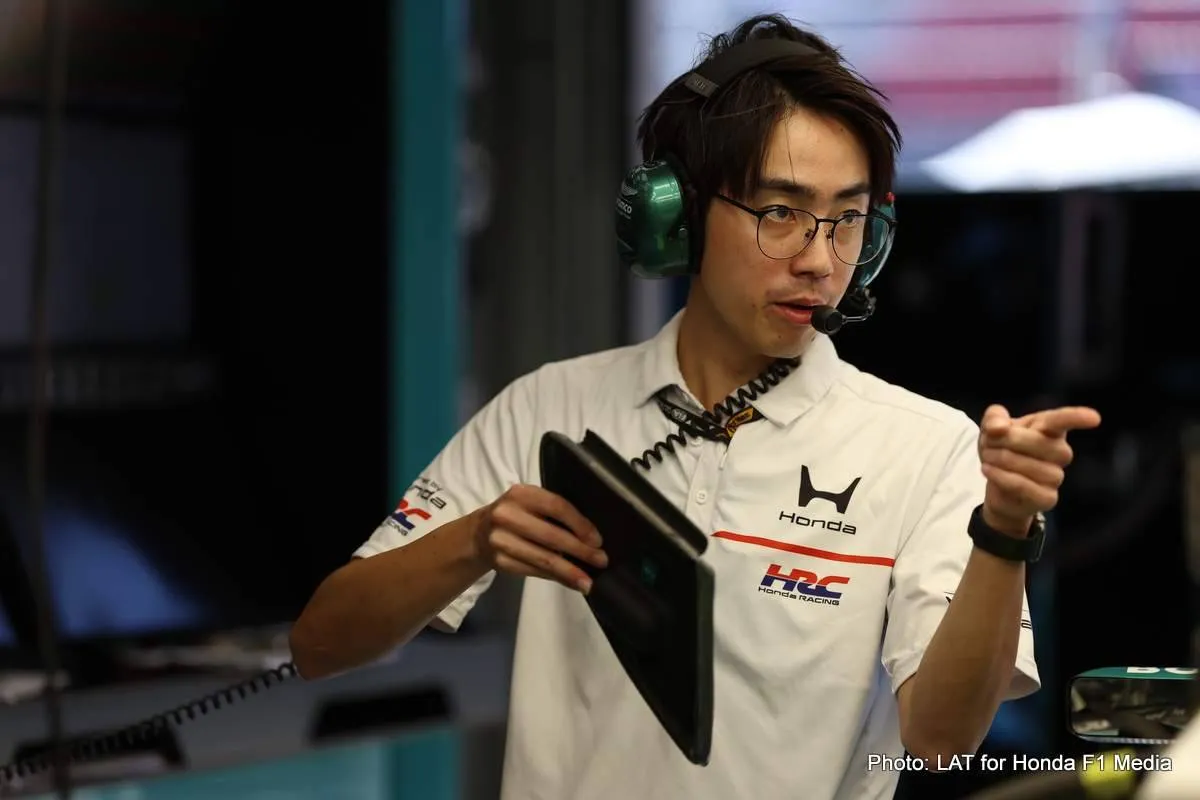 Honda-F1-Engineer-2026