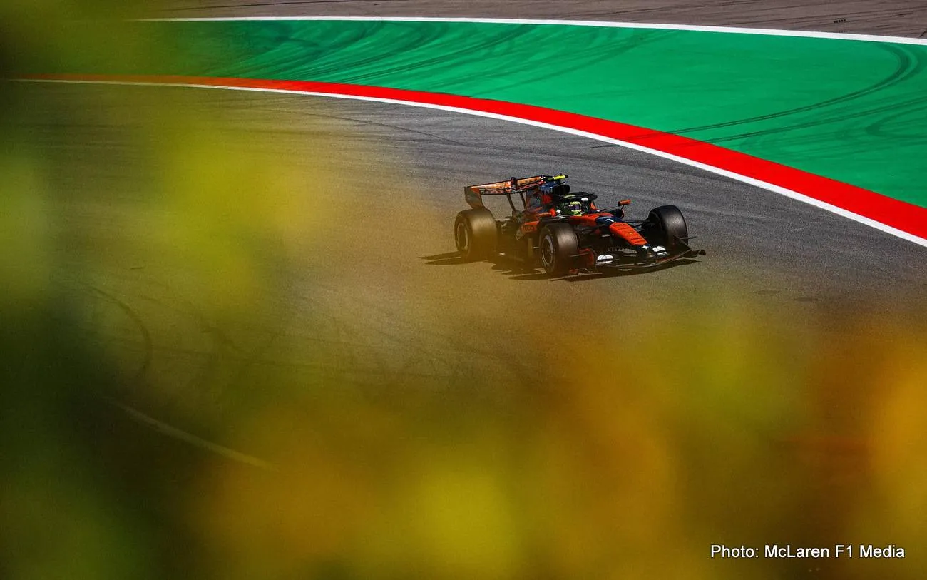 mclaren barcelona fp1 fp2