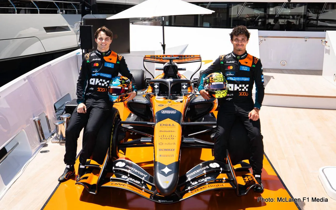 mclaren lego f1 piastri norris