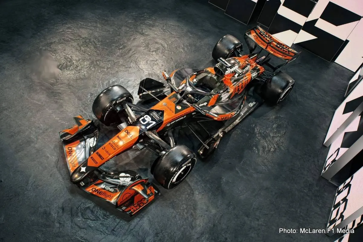 McLaren celebrate their 1000th Formula 1 race with special Monaco Grand Prix livery