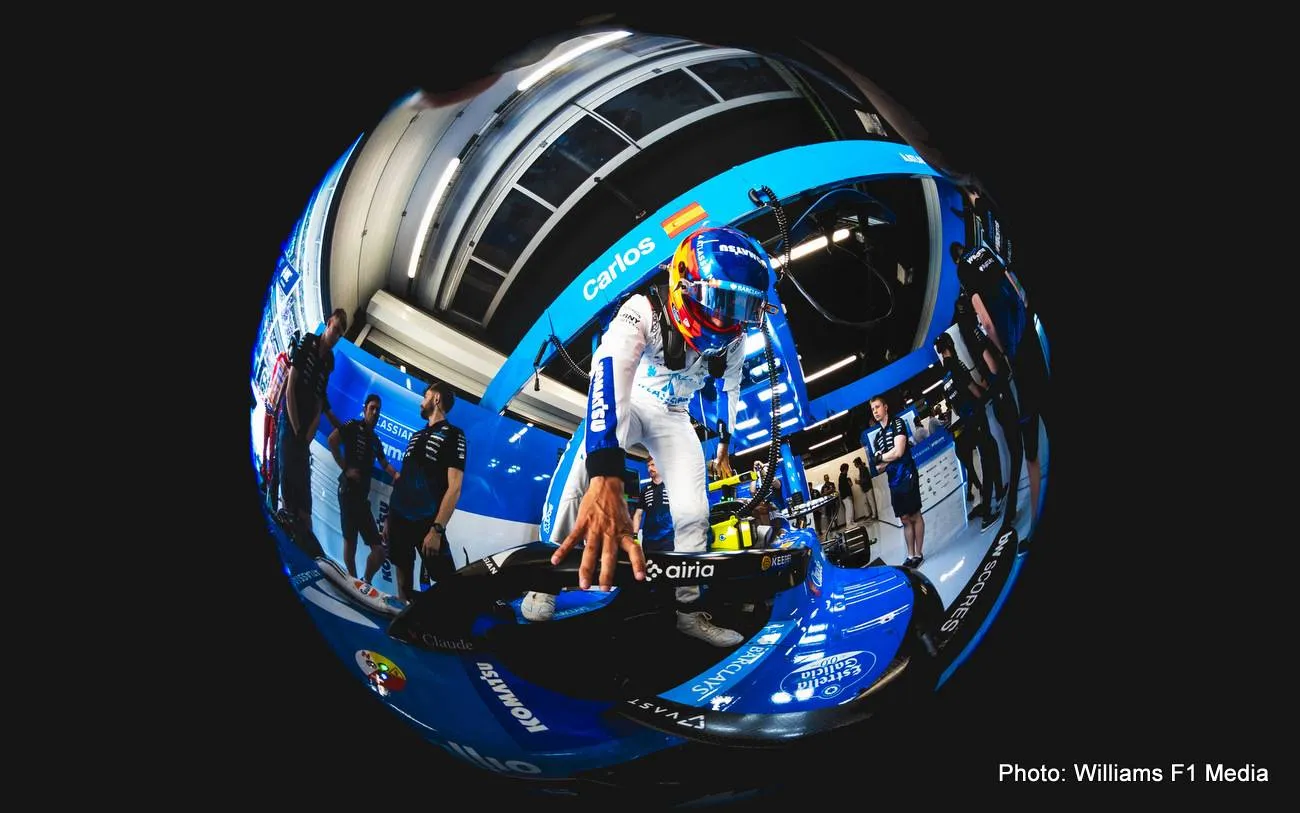 sainz williams future