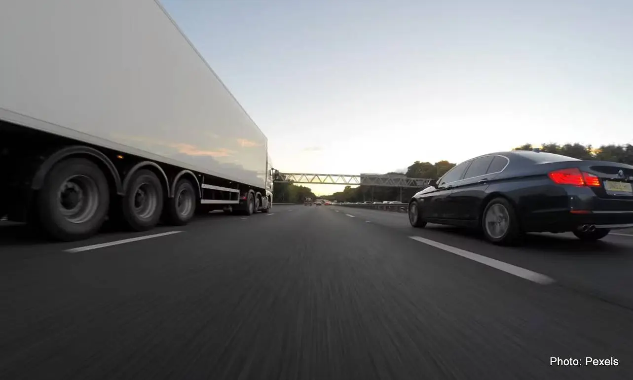 Understanding the Challenges of Sharing the Road With Large Commercial Vehicles
