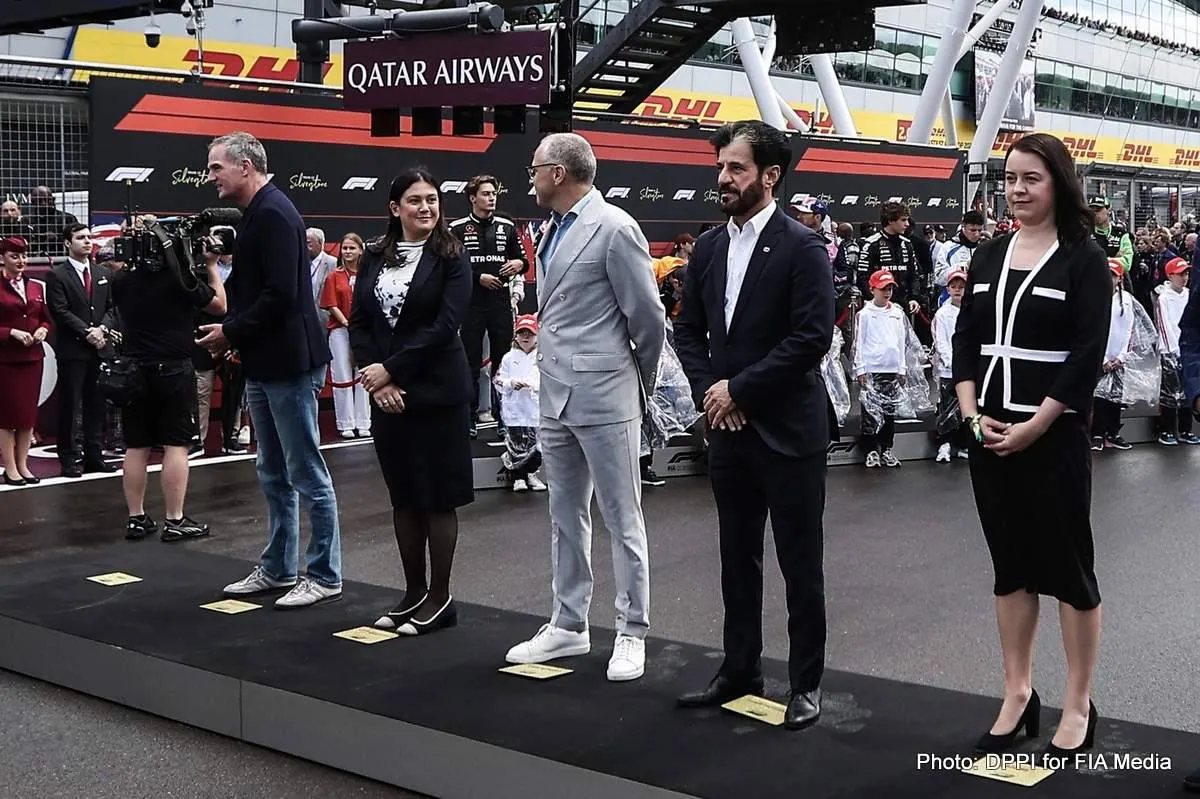 BenSulayem-Domenicali-Silverstone-2026