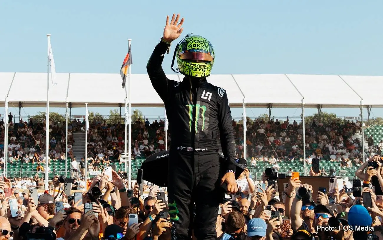 lando norris goodwood FOS
