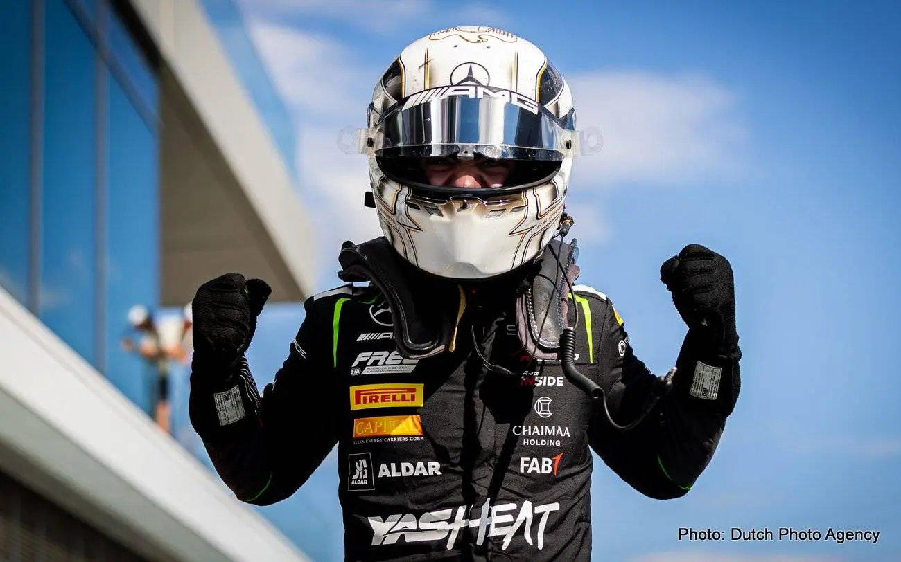 Al Dhaheri wins in Budapest to extend FIA championship lead