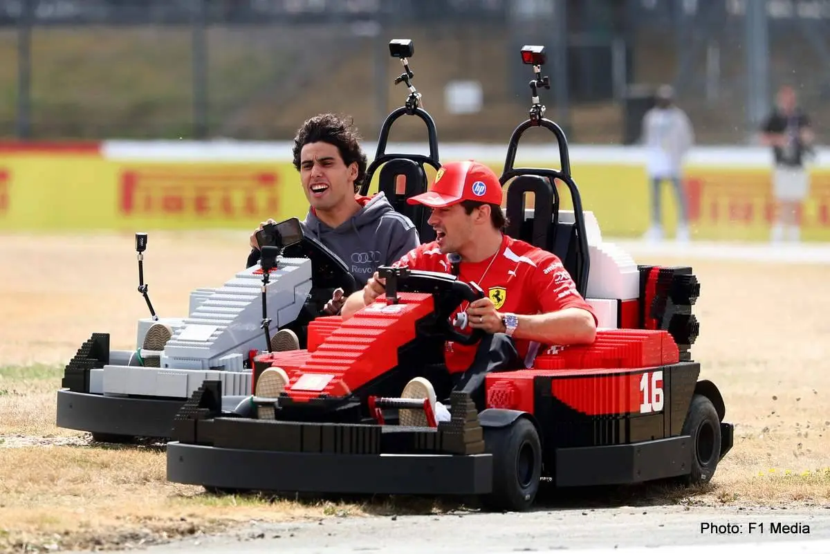 Leclerc-Bortoleto-LEGO-Silverstone-2026
