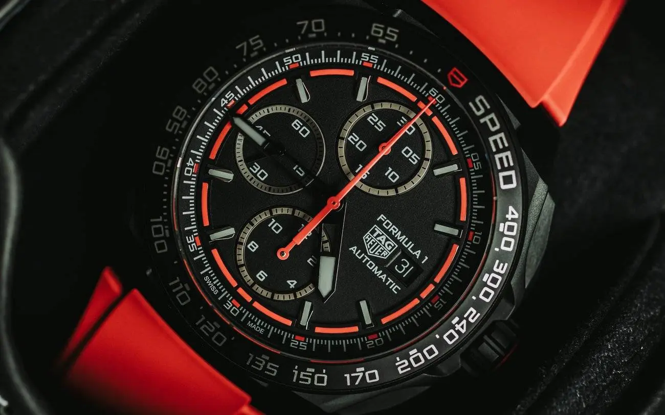 tag heuer formula 1 chrono atmvs watches