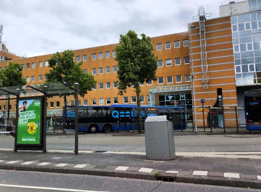 busstation groningen