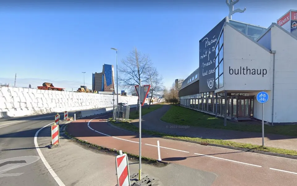 fietspad corpus den hoorn naar vrijheidsplein