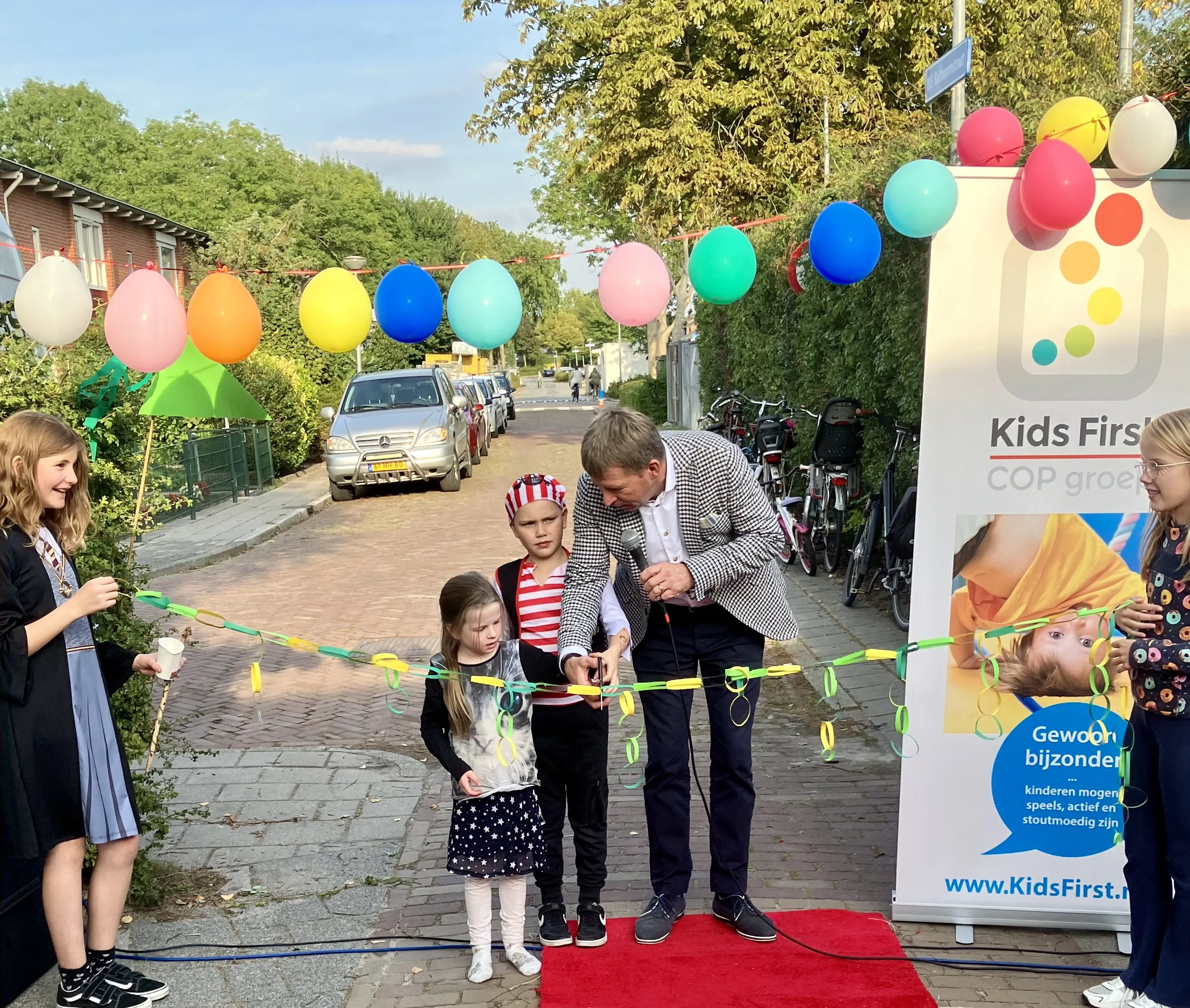 kids first opening ik oosterhoogebrug