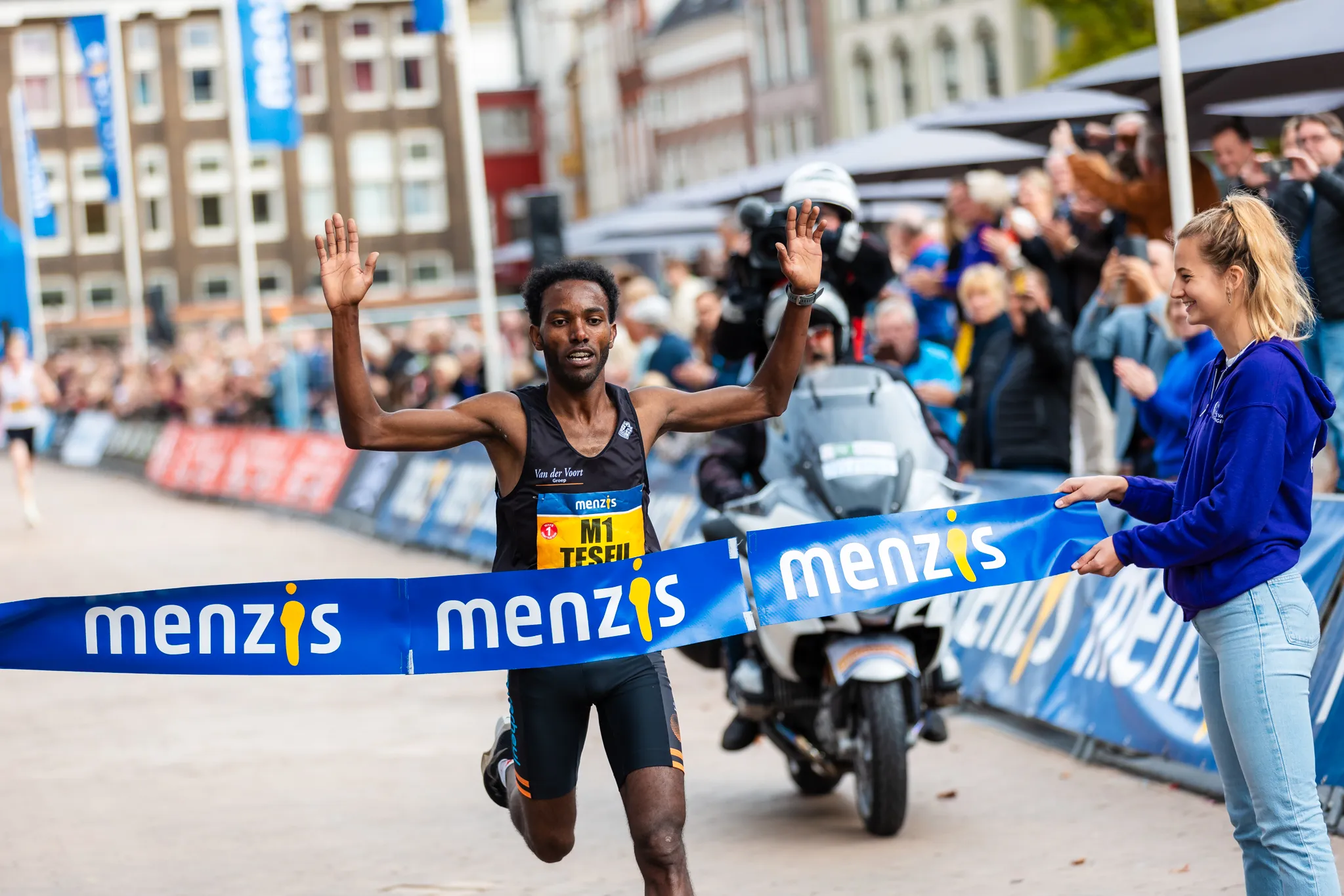 menzis 4 mijl van groningen 1 2023 winnaar filmon tesfu