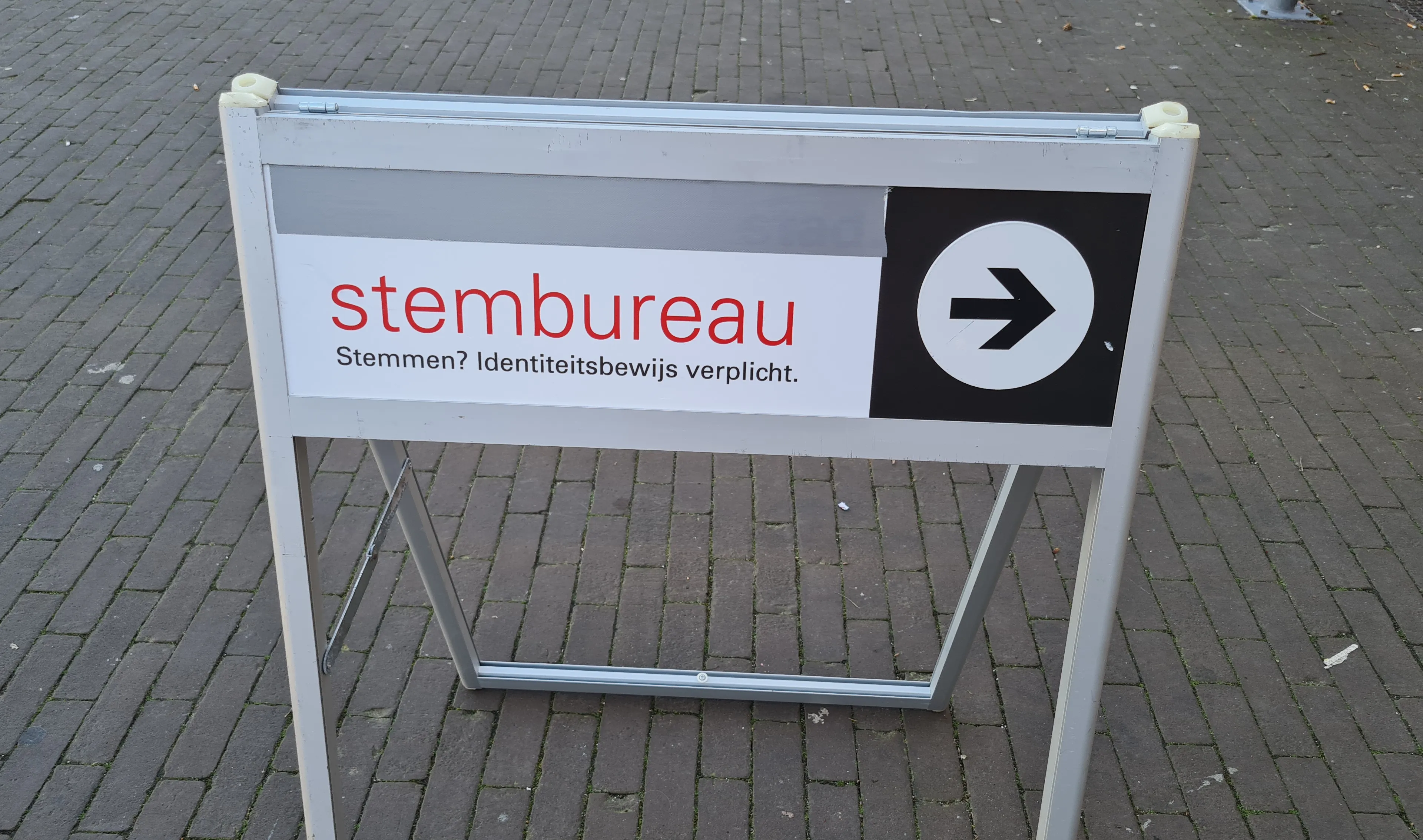 stembureau bord