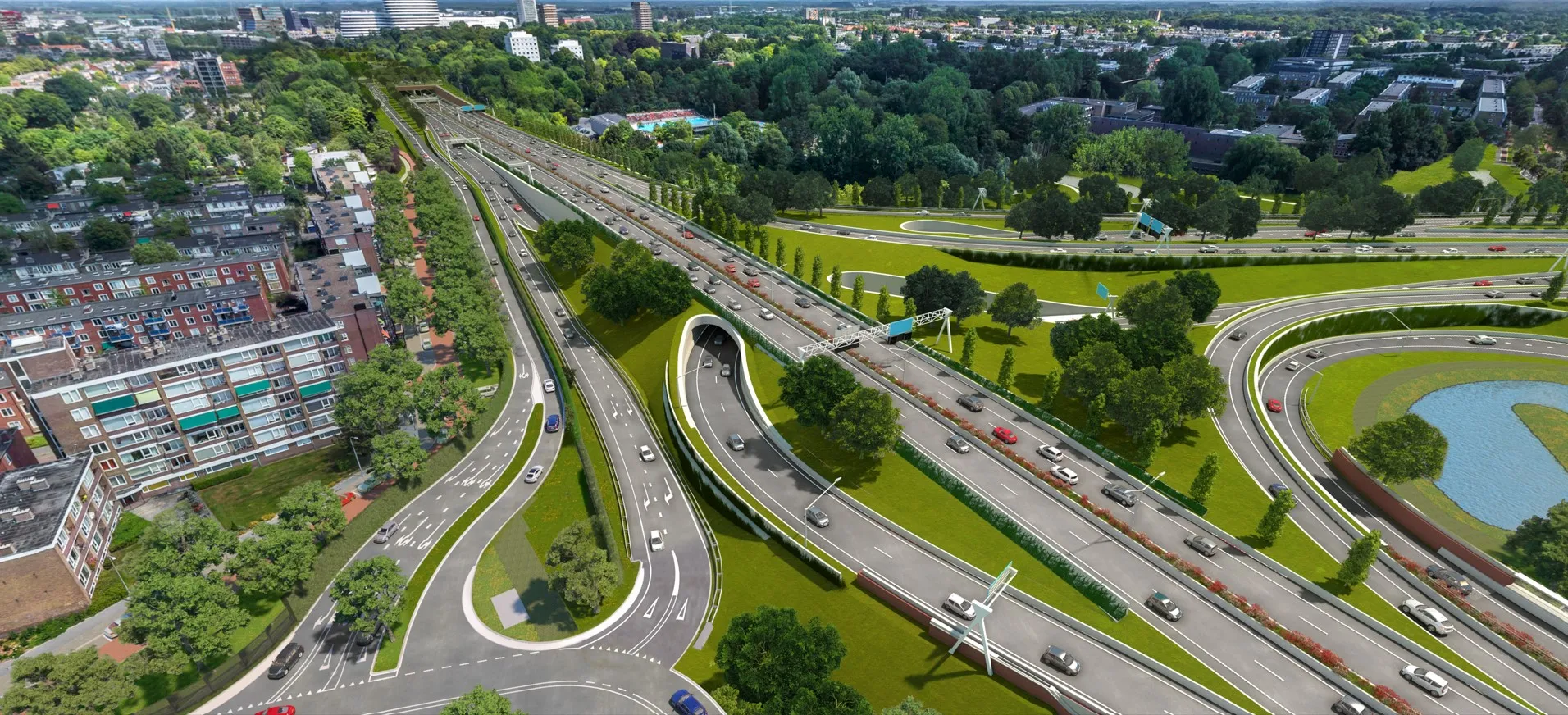 vanaf september 2024 rijdt verkeer over de nieuwe zuidelijke ringweg groningen bereikbaar1