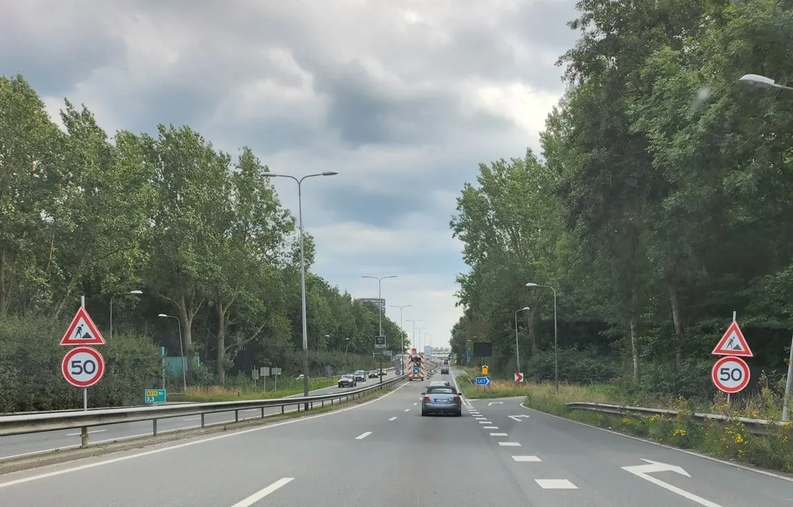 westelijke ringweg richtinig vrijheidsplein